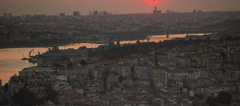 #goodnight #istanbul #turkey #arabiannights #sunset #fireintheskt