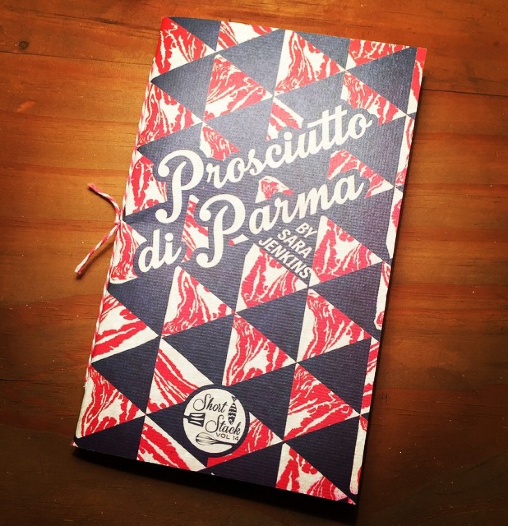 My kind of book (by chef @sarajenkins + @shortstackeds) #prosciuttodiparma #shortstack #ham #oink