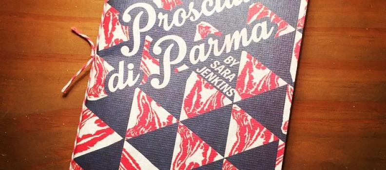 My kind of book (by chef @sarajenkins + @shortstackeds) #prosciuttodiparma #shortstack #ham #oink