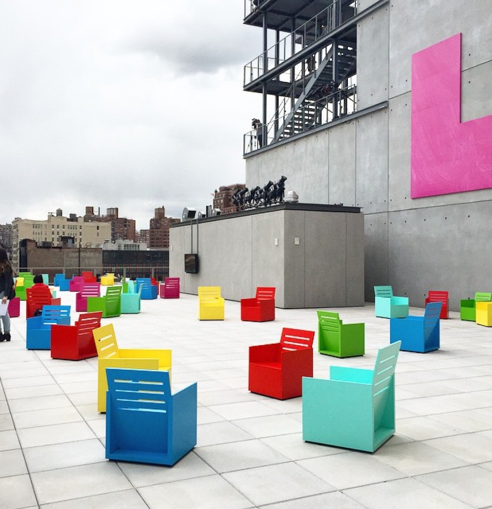 #newwhitney @whitneymuseum #art #terraces #gansevoort #americaishardtosee #maryheilmann #presspreview