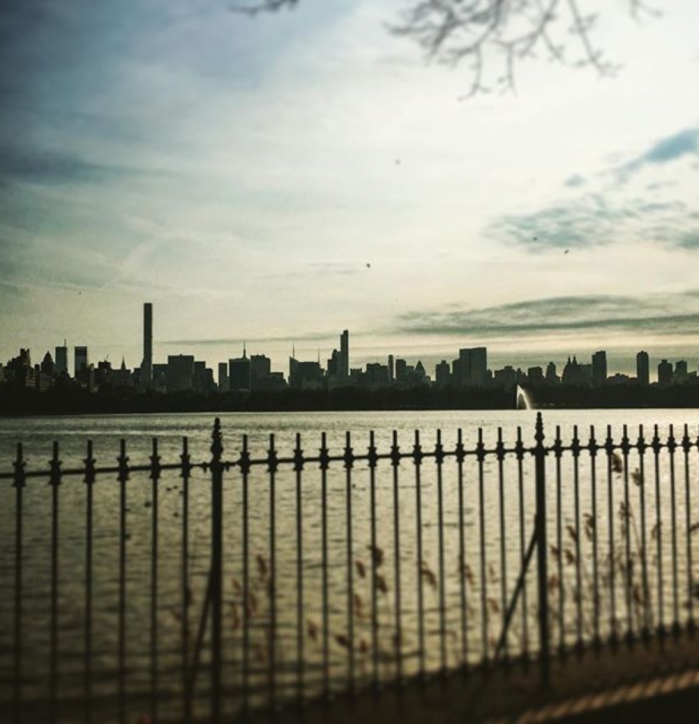 Now THIS I will miss…. #run #spring #nyc #dusk #centralpark #nosleeptillbrooklyn #reservoir #65degrees #clearyourmind