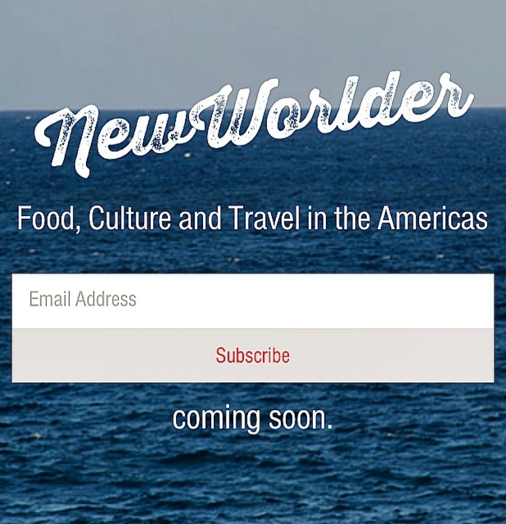 Psssst… More news! Super excited to announce @thenewworlder, an editorial collaboration with @nicholasgill2! We'll be live soon, but for now you can like us at @thenewworlder and sign up for updates at www.newworlder.com! #yeehaw #longform #travel #food #latam #americas #writers #editorial #therealdeal #storiesthatmatter #journalism #fuck10bestlists