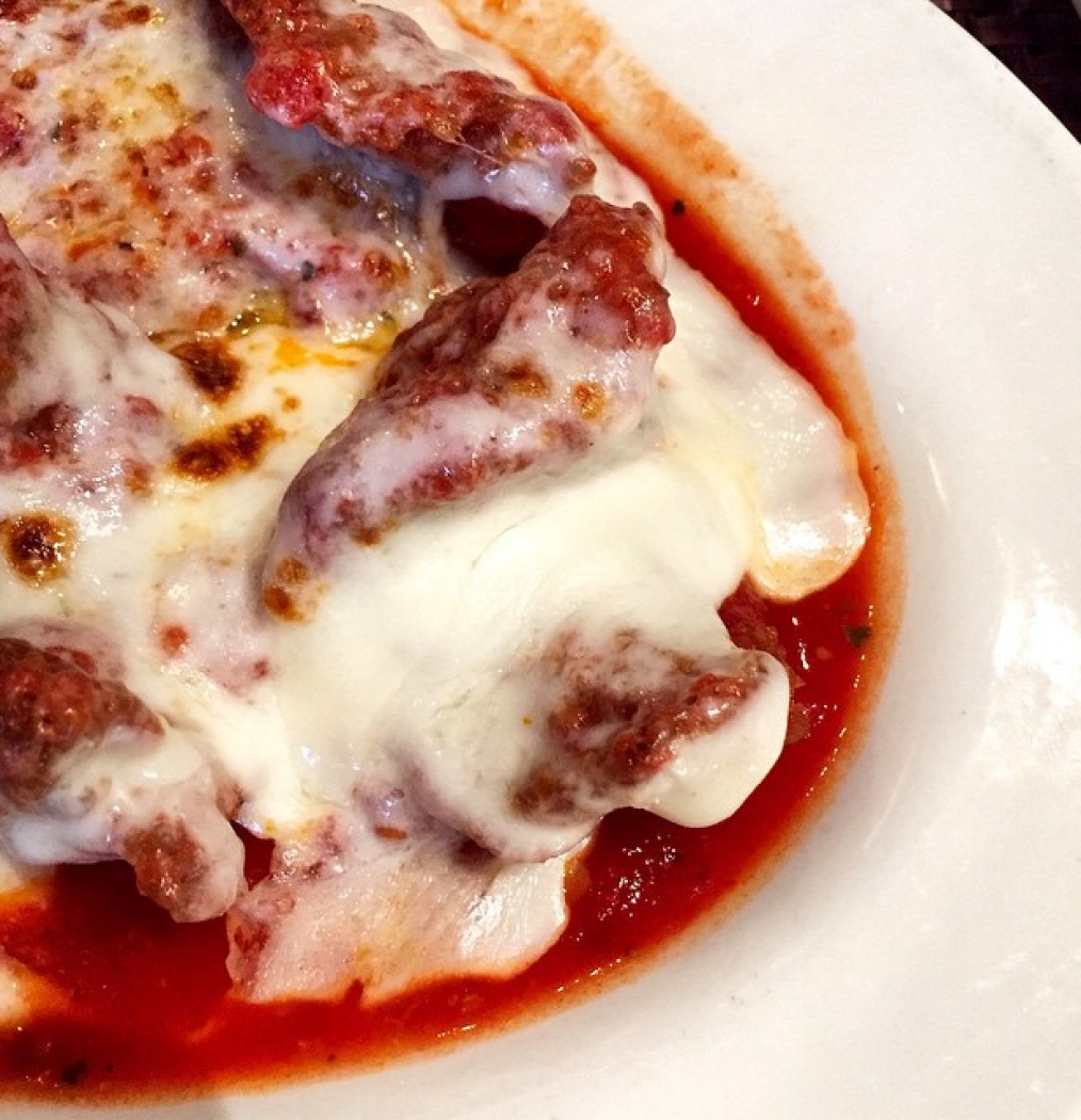 Some nights, it's just about the parm. #redsauce #mammamia #thatsamore #food #foodporn #parm #eeeeeats