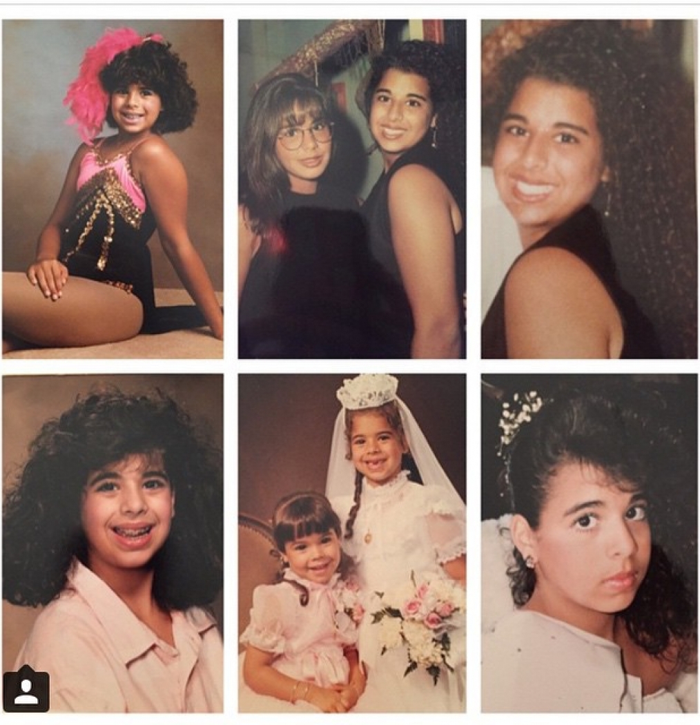 My little @cherilyn_17 posted this #nationalsiblingsday ridiculousness and, well, I gotta repost b/c a) it's awesome b) she clearly took some time to create this from framed photos at Ralph's house and c) nobody should take themselves THAT seriously. #tomysistah #cherilyngotme #auntnah #dianarosslives #bighairdontcare #mylife #myrealhair #ilovemysistah #karmaisabitch #jazzhands #fuschiafeathersandsequins #bodyofchristamen #killingmesoftly