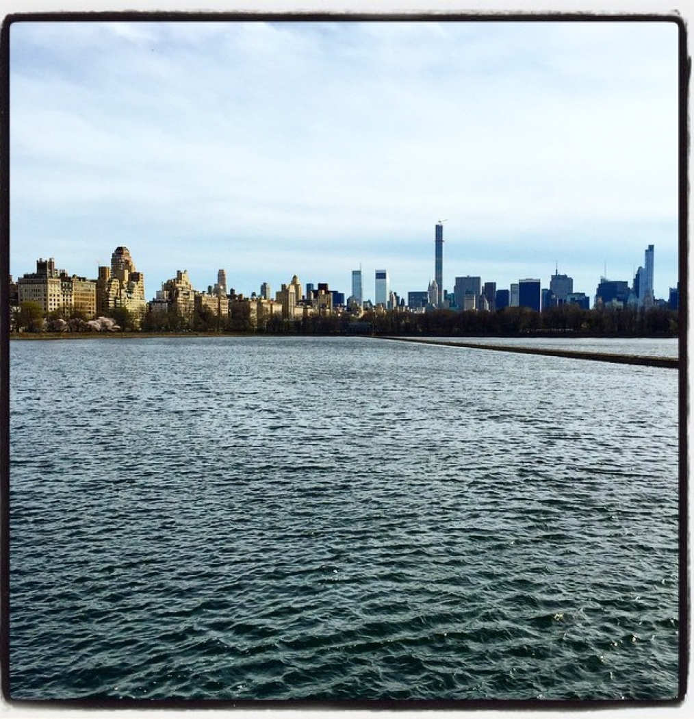 #todaysview #run #nyc #eastsidewestside #allaroundthetown