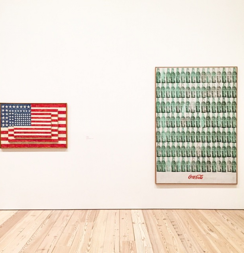 #newwhitney @whitneymuseum #art #gansevoort #bigday #jasperjohns #warhol #presspreview