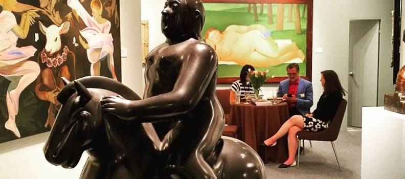 #disposabledreams #botero #artsnightout #projectartnyc #lotterydreams #art #fridaynightscene #nyc