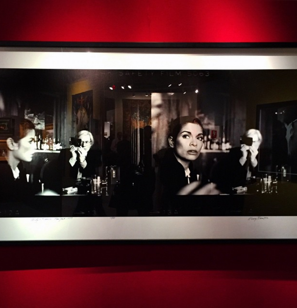 If I were a rich girl… #ifihadallthemoneyintheworld #idbuyshitlikethis @artsnightout @projectartnyc #biancajagger #warhol #photography #art #harrybenson #buyartnotdrugs #nyc #heyyouneverknow