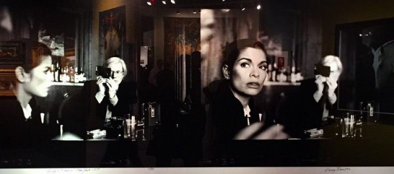 If I were a rich girl… #ifihadallthemoneyintheworld #idbuyshitlikethis @artsnightout @projectartnyc #biancajagger #warhol #photography #art #harrybenson #buyartnotdrugs #nyc #heyyouneverknow