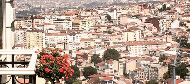 Good Morning Istanbul! #istanbul #turkey #howisummer #europeanvacation #summer #europe #turks #cityscape #istanbulwasconstantinople #rooftops #beyoglu #roomwithaview