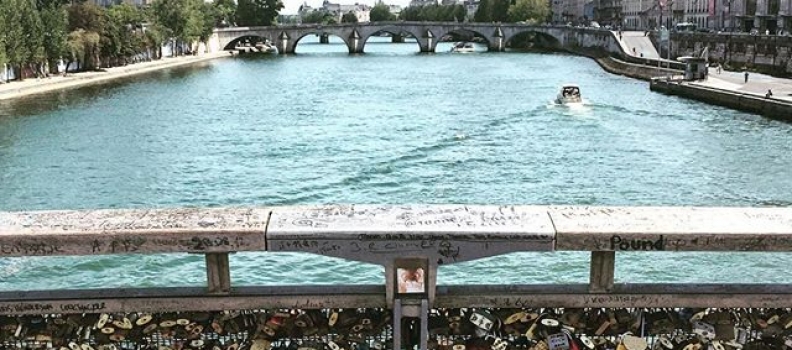 #seinelife #paris #france #howisummer #love #locks