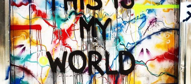 #hellyeah #tbt #lastweek #istanbul #turkey #myworld #streetart #graffiti #galata #quotes #wisdom #travel