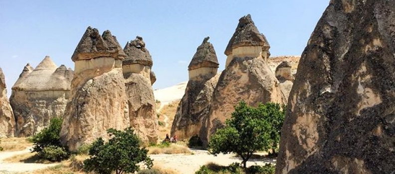 Last look, #Cappadocia. #turkey #travel #howisummer #fairychimneys #geography #landscape #incredible