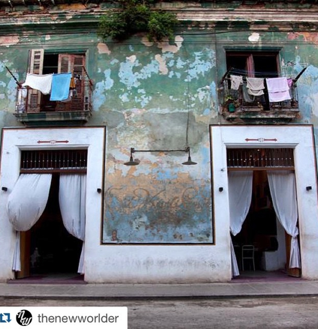 Earlier this year, I spent time in Cuba, a fascinating and evolving destination we'll be covering on @thenewworlder. #repost・・・There's probably no more challenging place on earth to run a restaurant than in Cuba. Despite inconsistent access to ingredients and a lack of variety, more than 400 new paladares have opened in Havana in the past two years alone. We went there to meet the chefs, restauranteurs, and farmers who make them possible and you'll read all about them at Newworlder.com. Launching soon!  #Cuba #Havana #habana #paladar #paladares #restaurants #food #travel #foodandtravel #caribbean #elcaribe #foodporn #design #thanksobama #ropavieja  #cajachina #habanero #latinamerica #hispanic #creole