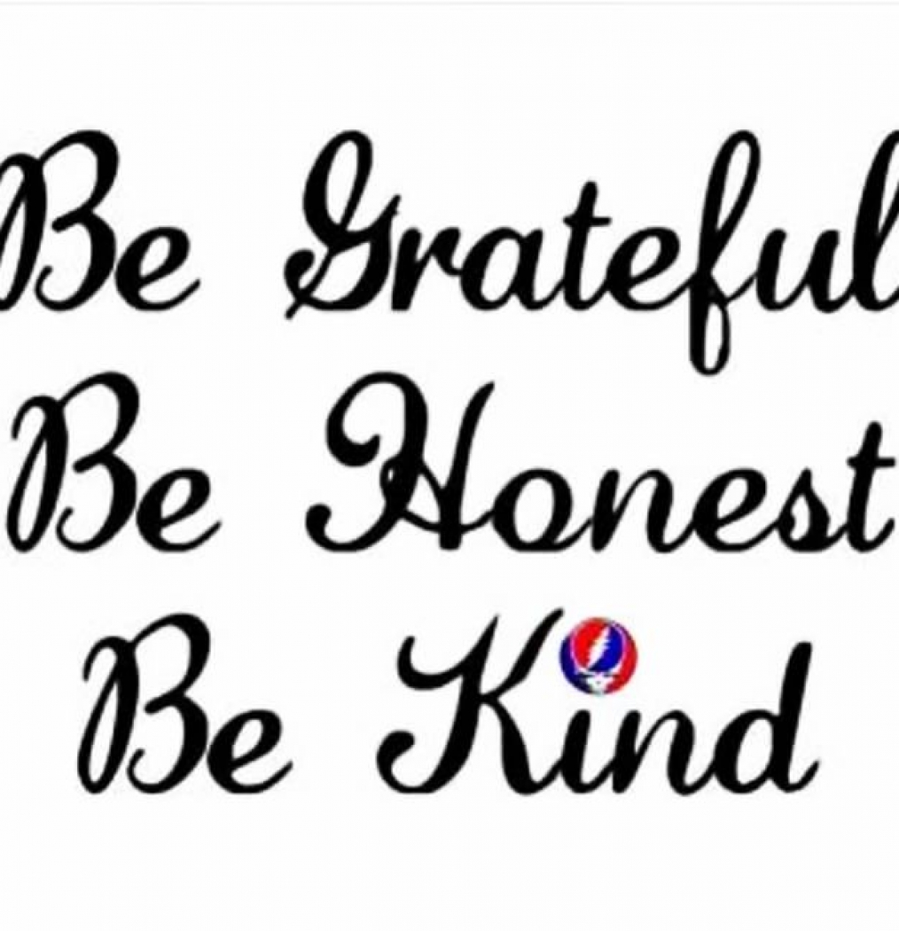 Takeaway from a phenomenal Chicago weekend. #tryinghard #justsayin #life #gd50 #farethewell #bekind #behonest #begrateful