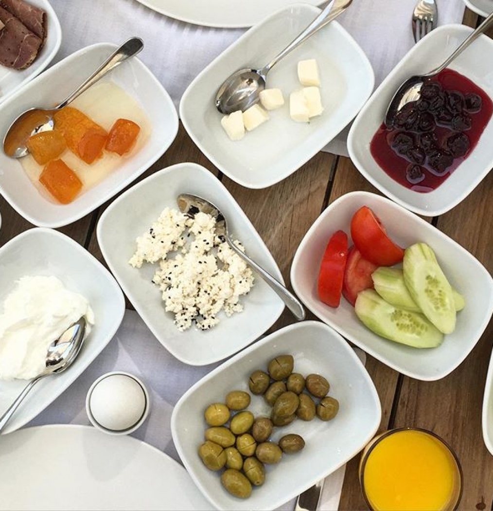 Turkish Delight: Breakfast! #bodrum #torba #howisummer #food #instafood #turkey