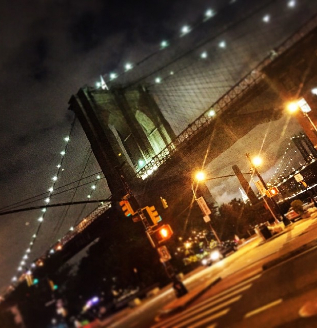 'Night. #goodday #brooklyn #nyc #iloveny