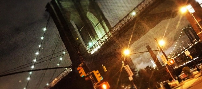 'Night. #goodday #brooklyn #nyc #iloveny