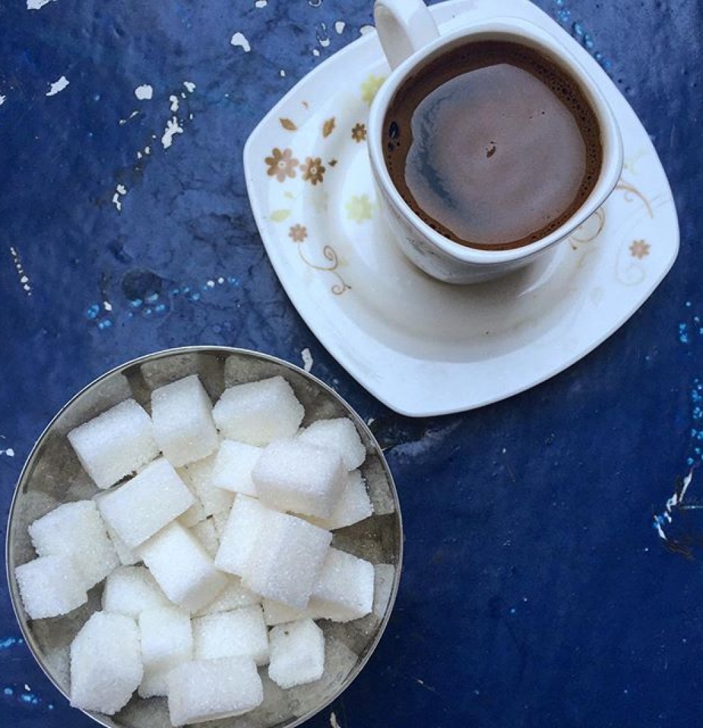 #goodmorning #turkishcoffee #waketheFup #coffee #istanbul #turkey #morning #ritual #breakfast #travel #food #drink