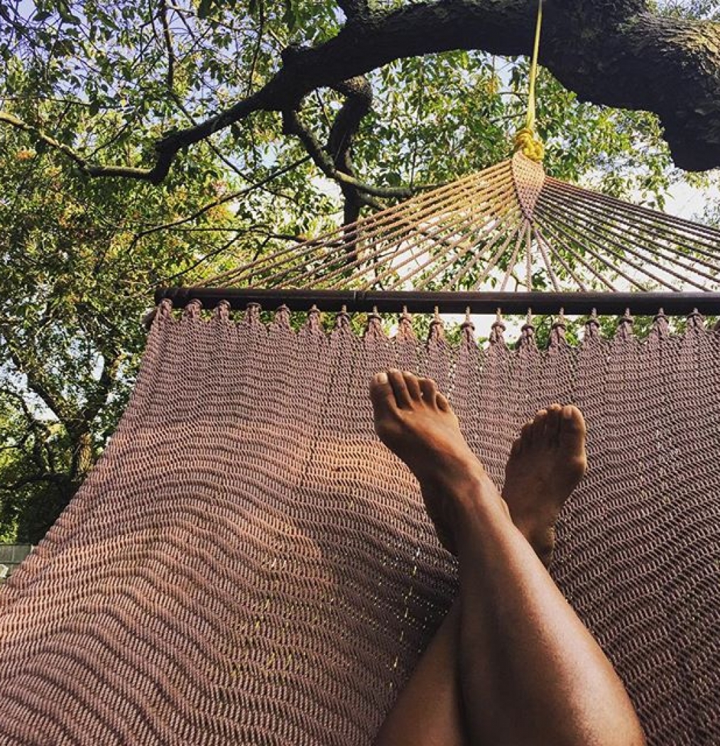 Just right. #montauk #hammock #eastendlife #summer #chillin #justbreathe