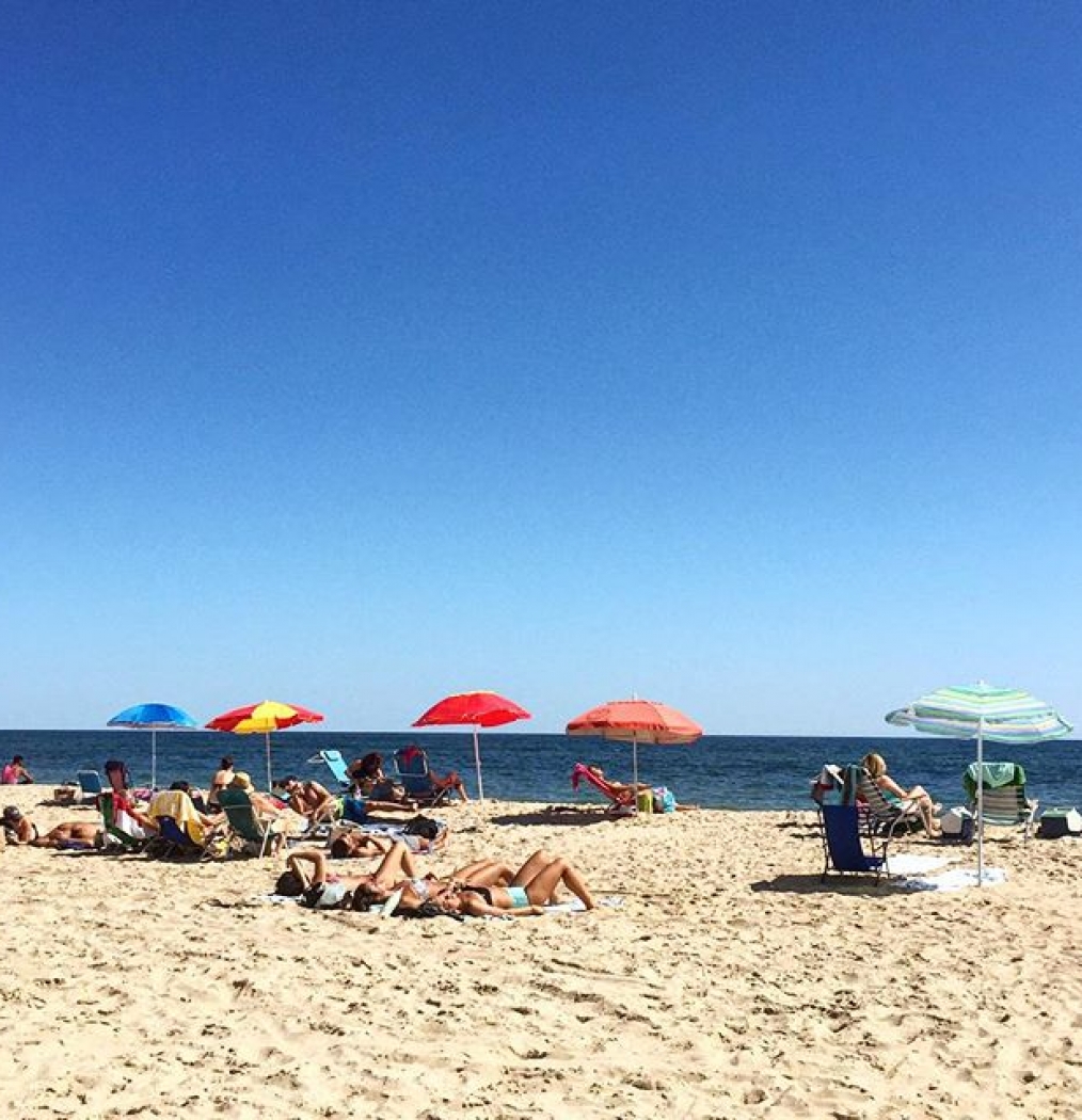 Beach perfect. #montauk #lastdaysofsummer #alaplaya #sand #sun