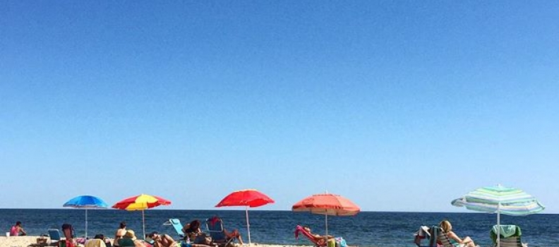 Beach perfect. #montauk #lastdaysofsummer #alaplaya #sand #sun