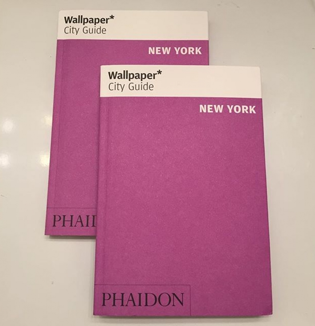 On sale now: my latest for @wallpaperguides + @phaidonsnaps on my hometown! #NYC #travel #guides #guidebooks #phaidon #restaurants #bars #hotels #thingstodo #workinglife