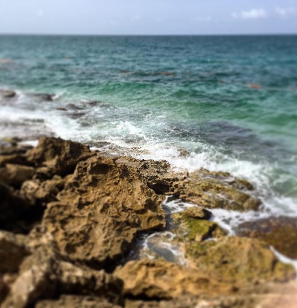 Deep breath. Happy space. #puertorico #beach #playa #summahtime #travel #caribbean