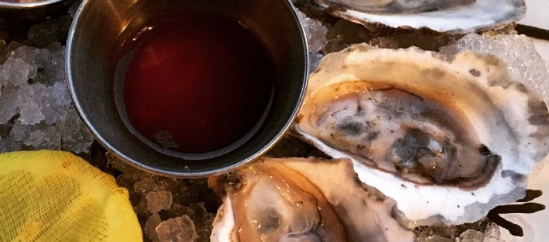 #sunday #snack #oysters #nyc #perfectiononaplate