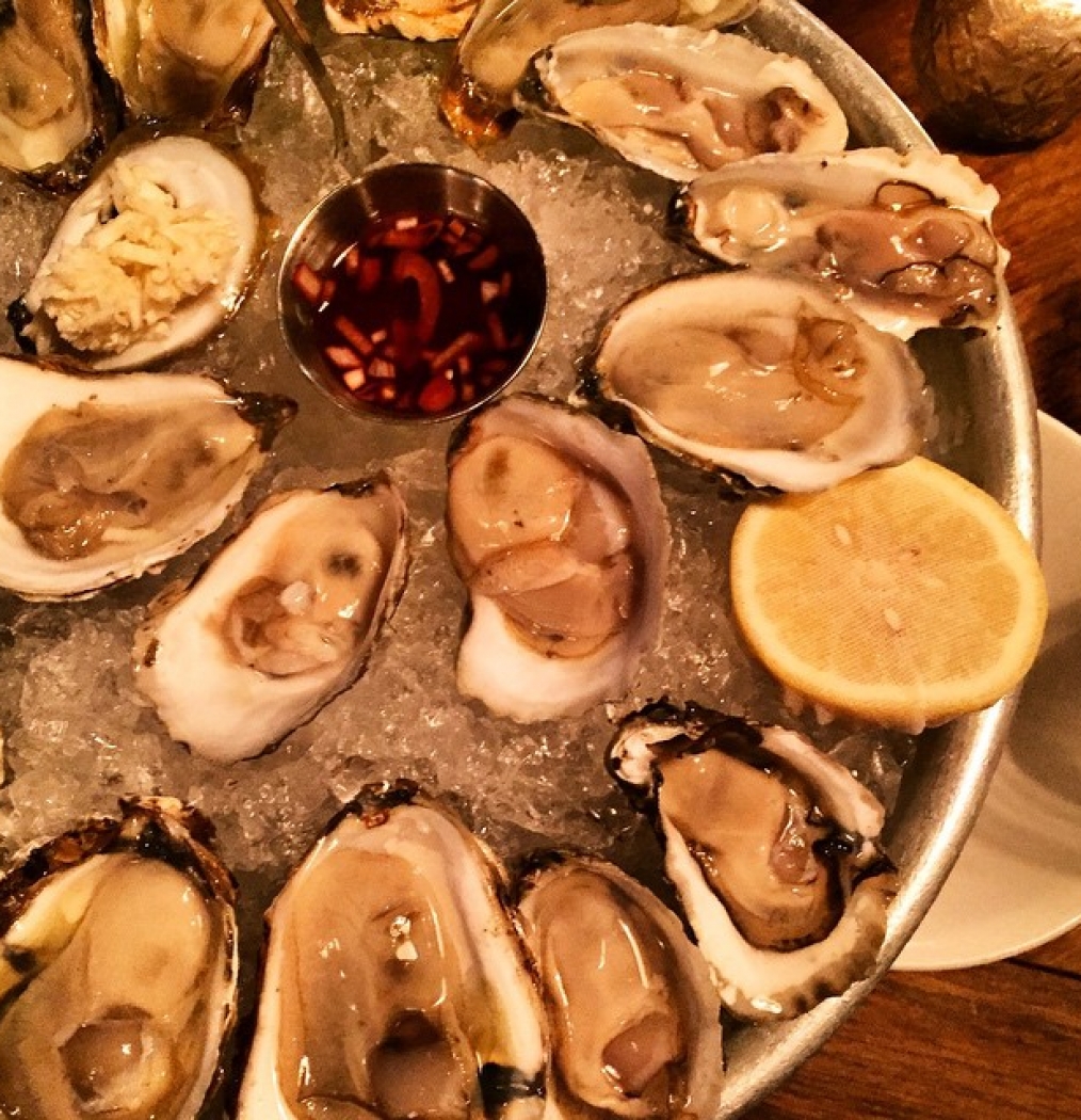 #onlywaytokickoff #summer #summer #summertime #nyc #heart #oysters #iloveny