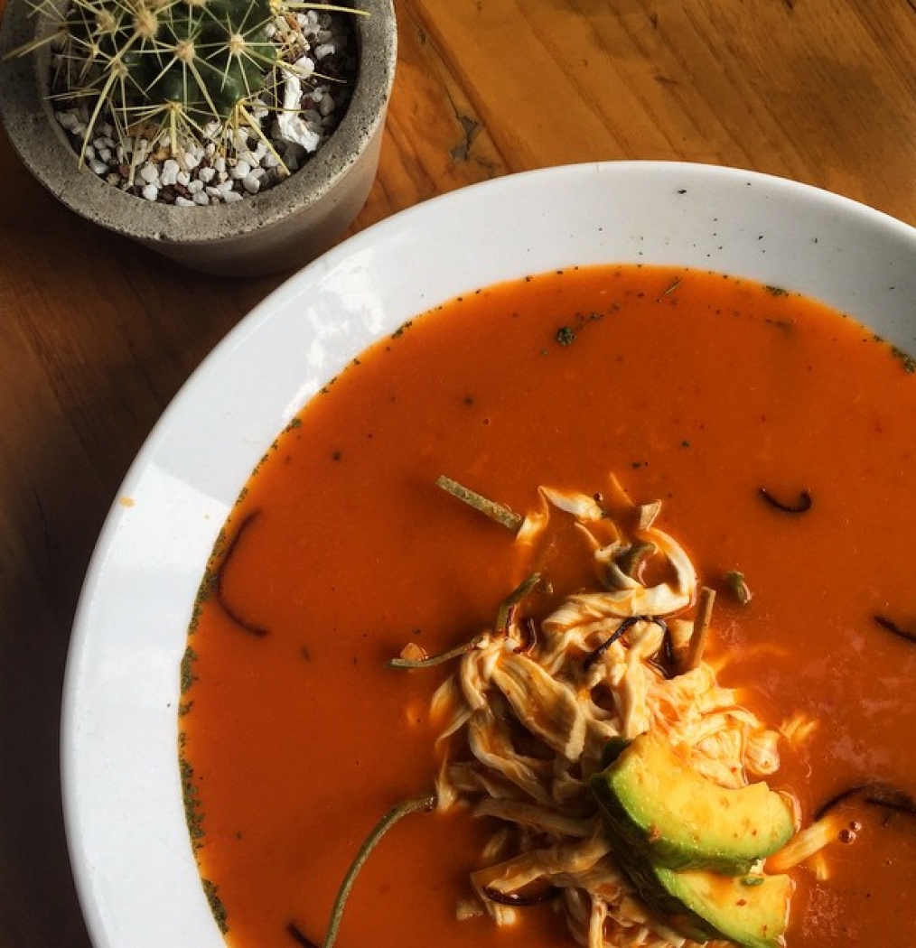 #perfectwelcomeback #tortillasoup #sopa #lunch #mexico #mexicocity #simple #classic #foodporn #food #polanco #dulcinea #paracomer