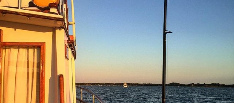 A very good day indeed. #montauk #sunset #onthewater #summer #goodcompany