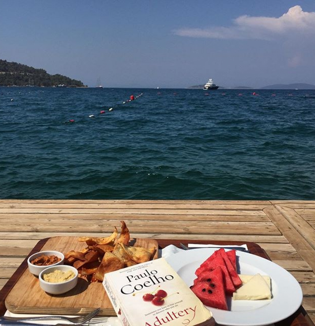 #Lunch, #Life, #Bodrum. #turkey #torba #bliss #aegean #exactlyright #coastal #howisummer