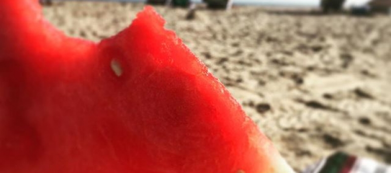 Happiness is. #montauk #beachlife #watermelon #summerpleasedontend