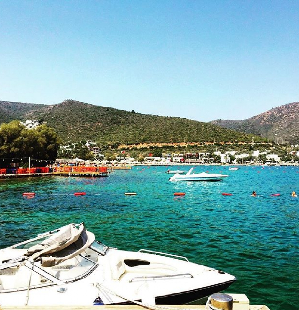 #goodmorning #bodrum #turkey #howisummer #coastal #aegean #exactlyright