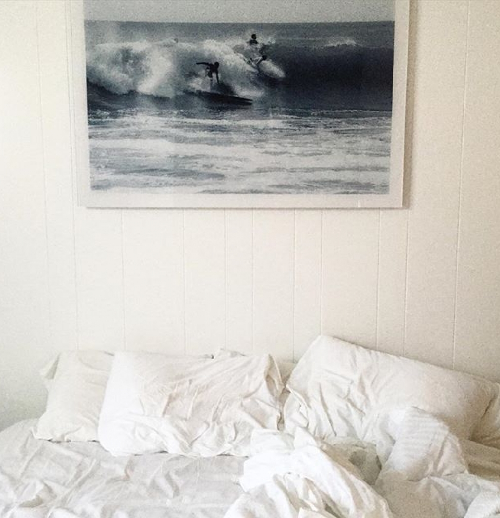 Surf's up. #montauk #mornings #earlybird #endofsummer #alaplaya #spacesilove