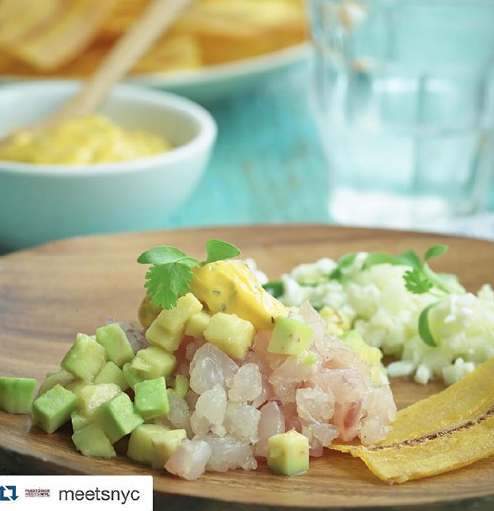 #Repost @meetsnyc — which is bringing culinary Puerto Rico to NYC this October.・・・Crudo de Chillo con Aguacte ~ Snapper Crudo with Avacado from Chef Jose Santaella @santaellapr. Chef Santaella’s diner with Eric Ripert @ericripert is ALREADY SOLD OUT. Find tickets to the rest of our awesome collaborations at www.meetsnyc.com#PRMNYC #MeetsNYC #caribbean #island #Chefs #hautecuisine #culinary #travel #lessalonsbernardin #puertorico #chefsinnerseries #sanjuan #wine #latin #crudo #rum #prmeetsnyc #sofrito #nyc #events #food #dinner #rum