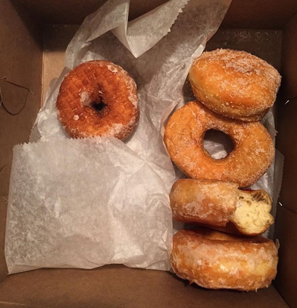 Sometimes unavoidable. #mondays #donuts #nyc #donutpub #dessert #sweets #sugarsugar