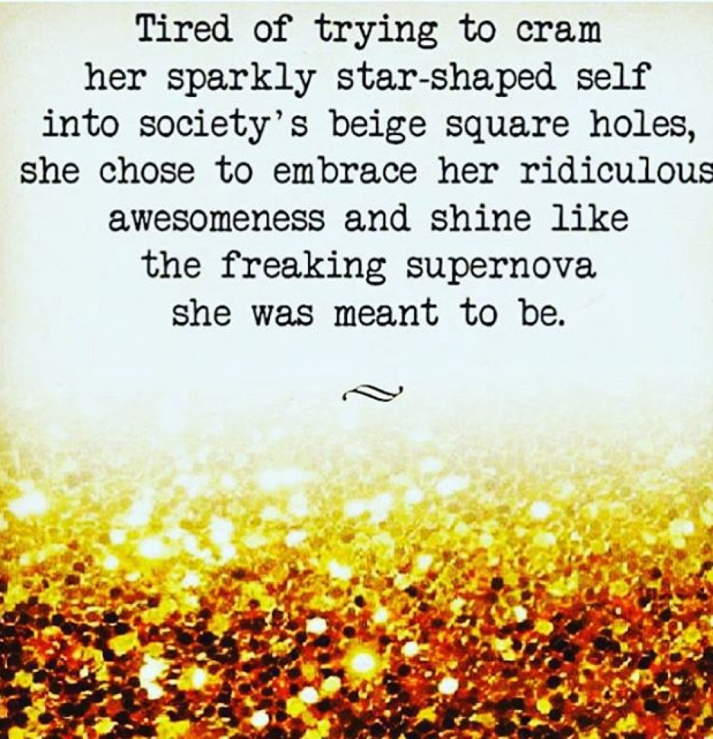 #Regram from my fabulous friend + sparkly star, @laninadelmezcal. #shinebrightlikeadiamond #sparkle #swagger #coolchicks