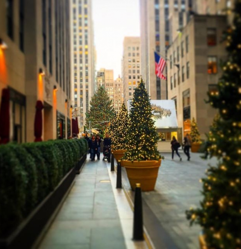 Xmas, NYC. ️ #30rock #rockcenter #xmas #holidayseason #nyc #hohoho #falalalala