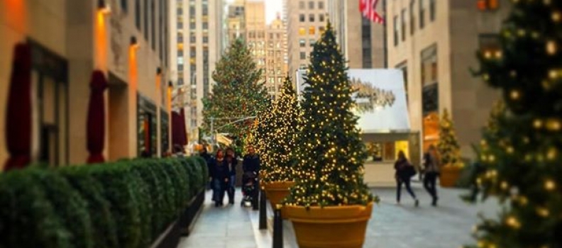 Xmas, NYC. ️ #30rock #rockcenter #xmas #holidayseason #nyc #hohoho #falalalala