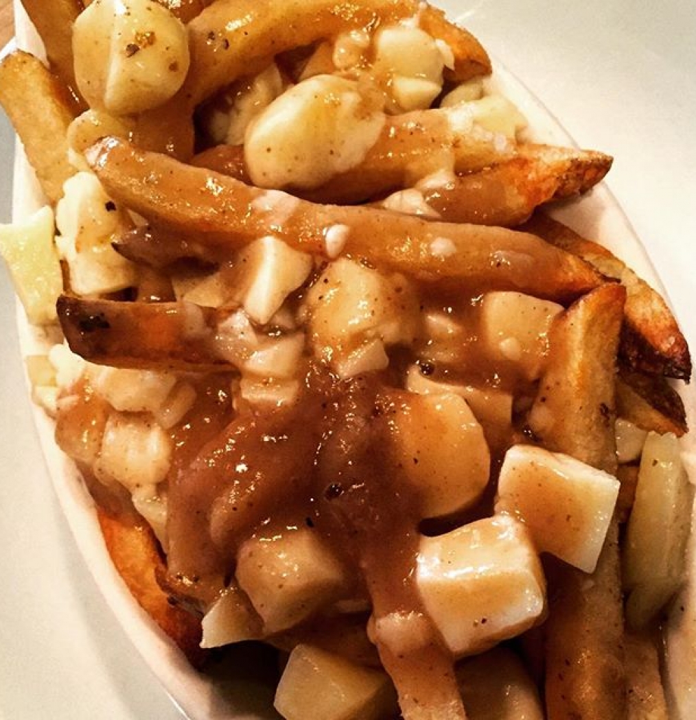 Diet resumes tomorrow. #poutine #poutineinnyc #canada #montreal #mileenddeli #fuckindelish #food #foodporn #instafood #blamecanada #downtown #comfortfood #eeeeeats