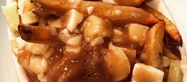 Diet resumes tomorrow. #poutine #poutineinnyc #canada #montreal #mileenddeli #fuckindelish #food #foodporn #instafood #blamecanada #downtown #comfortfood #eeeeeats