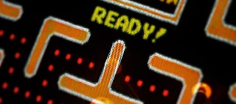 Oh yeah! #ready #iamready #mspacman #pretzelsandpears #namco #actone #theymeet #acttwo #thechase #actthree #junior #willamsburgshowdown #videogames #80sshenanigans