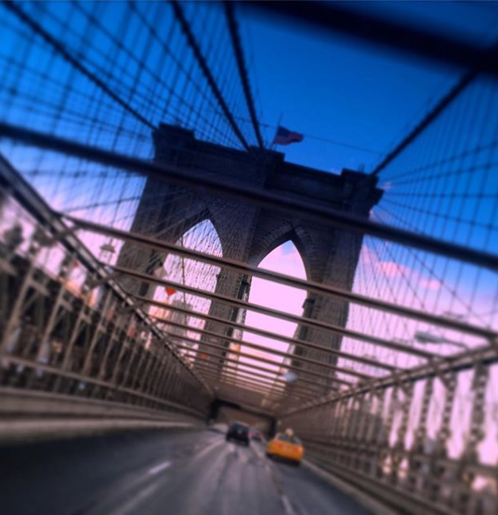 After the rain. #brooklynbridge #ireallyshouldbeconcentratingondriving #backandforth #brooklyn #nyc #sunset #sky #breathtaking #urbanjungle #bridges  #sigh