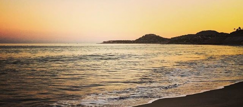 Sunset run. #loscabos #mexico #sunset #playa