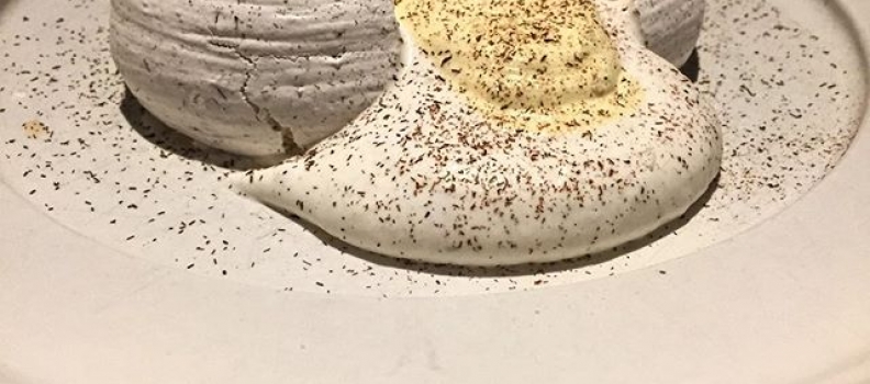 A strong finish is essential. #dessert #cornhuskmeringue #doubleentendre #eeeeeats #food #mexican #restaurants #nyc #latam50best #foodgasm #rachaelsfirsttime #foodandsex #sexandfood