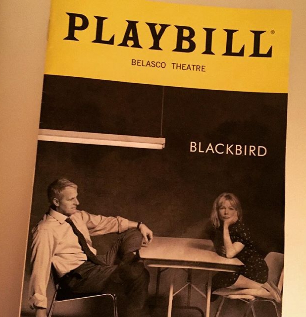 #intense #verydisturbing #insaneperformances #jeffdaniels #michellewilliams #blackbird #broadway