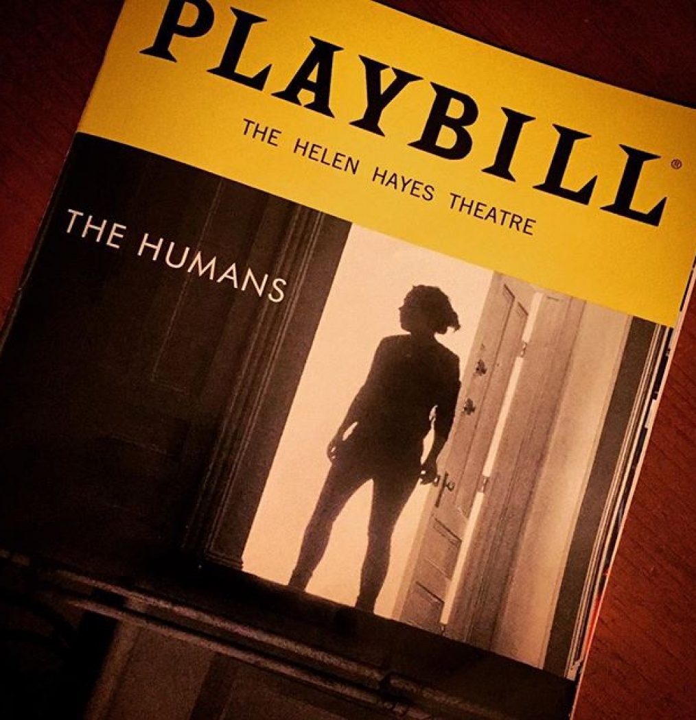 Excellent. Good choice @brklynmac! #thehumans #tooclosetohome #nyc #broadway #theater #acting #iloveny #imonakick