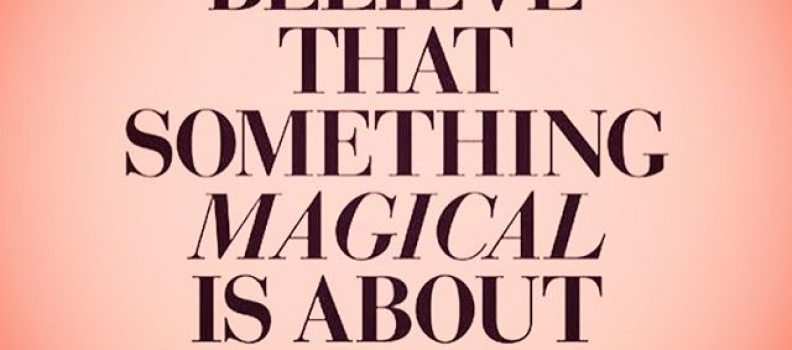 #magic #believe #followthewhiterabbit